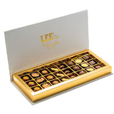 All white gift box