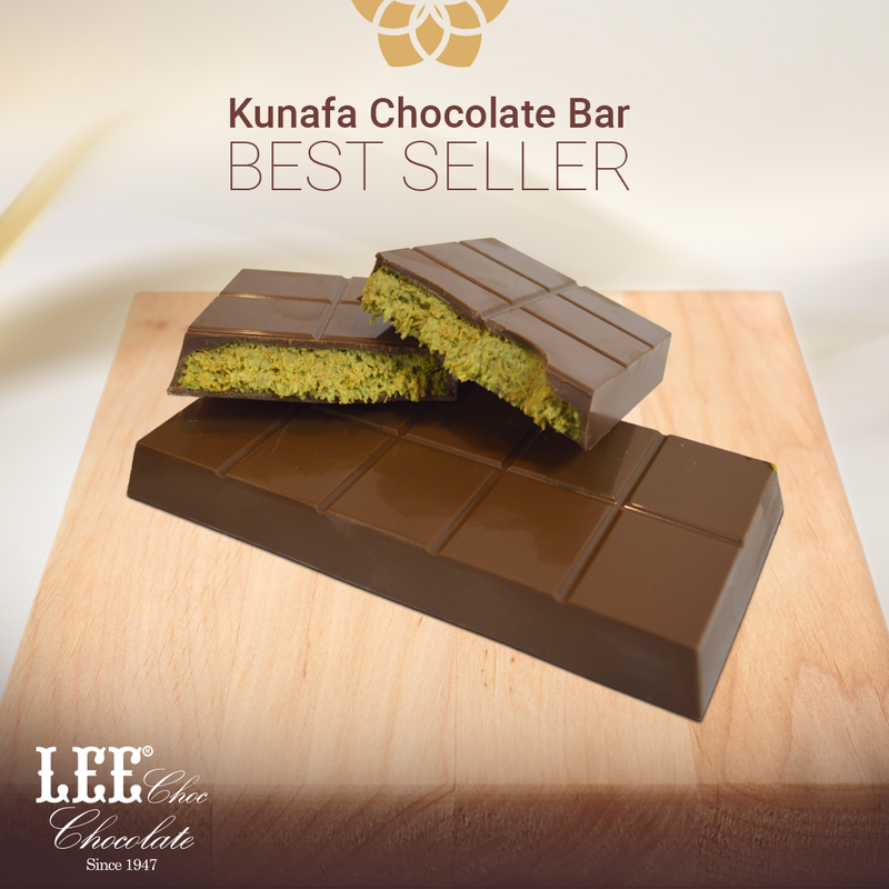 Pistachio Kunafa Chocolate Bar, 200g