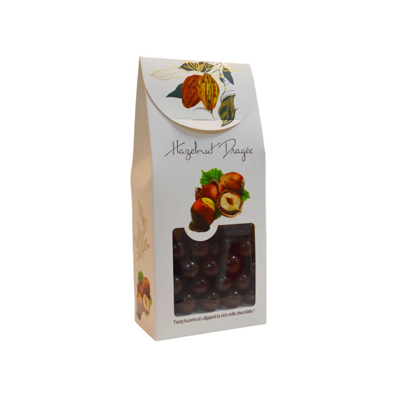 Hazelnut Dragee box, 200g