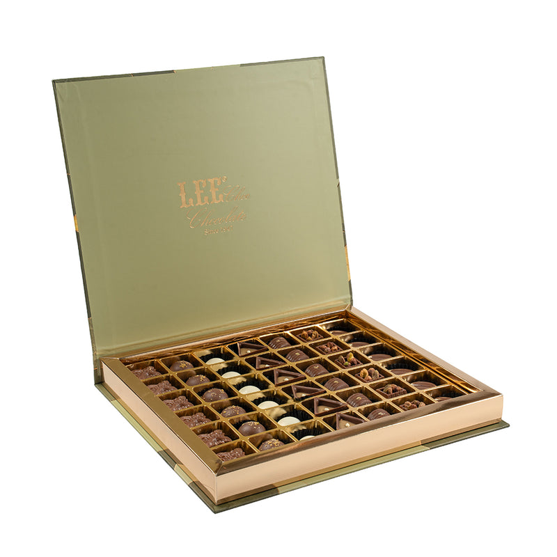 Assorted Fresh Chocolate Box ( Green )
