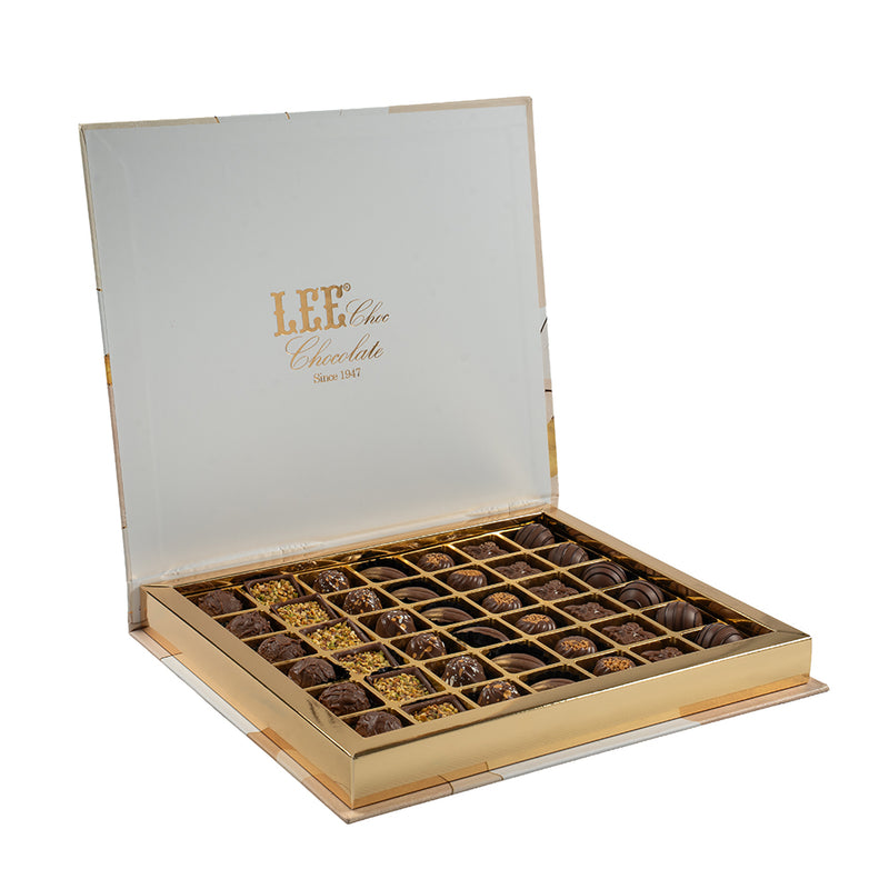 Assorted Fresh Chocolate Box ( White )