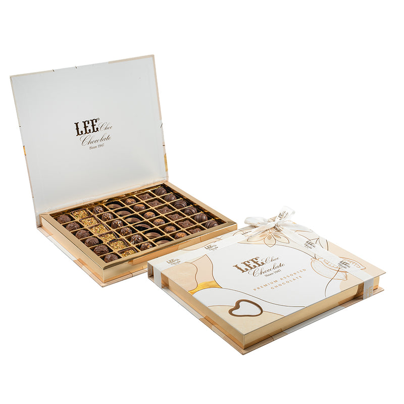 Assorted Fresh Chocolate Box ( White )