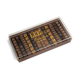 Elite Leather Chocolate Rectangular Tray