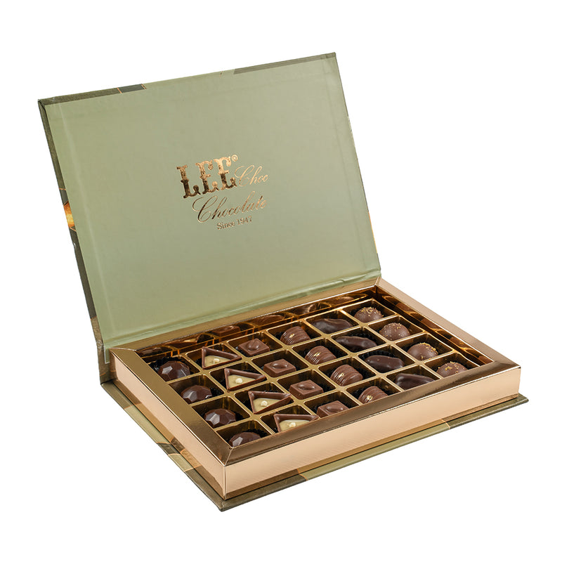 Assorted Fresh Chocolate BOX ( Green )