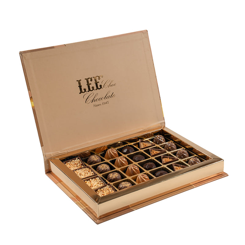 Assorted Fresh Chocolate BOX ( Bronze )