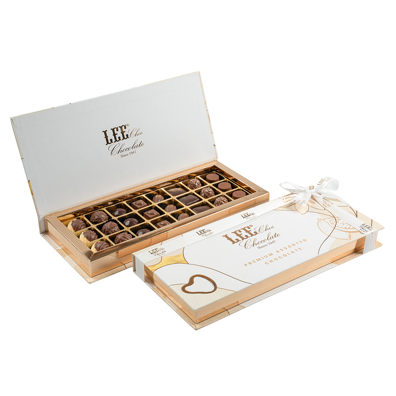 Assorted Fresh Chocolate Box ( White )