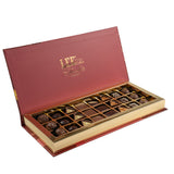Assorted Fresh Chocolate Box ( Maroon )