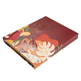 Flory Chocolate Box (Burgundy)