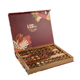 Flory Chocolate Box (Burgundy)