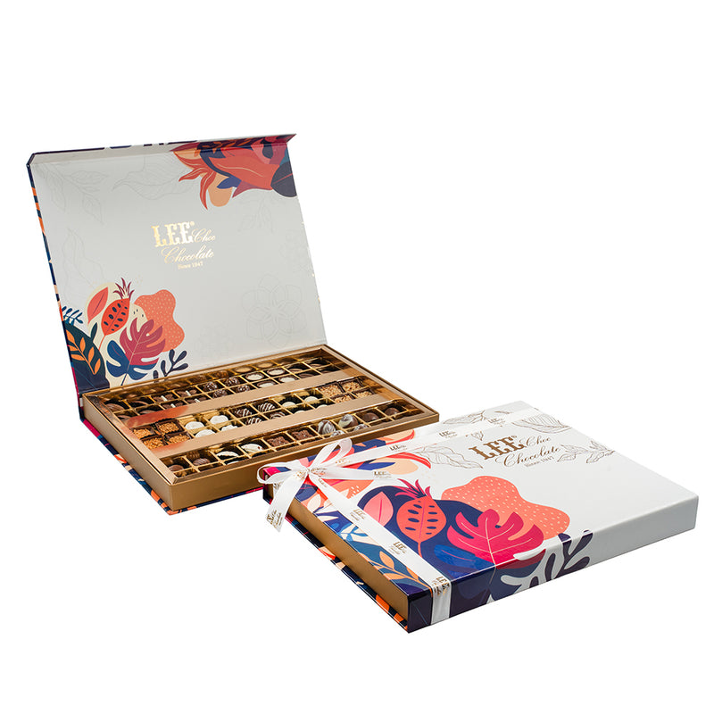 Flory Chocolate Box (White)