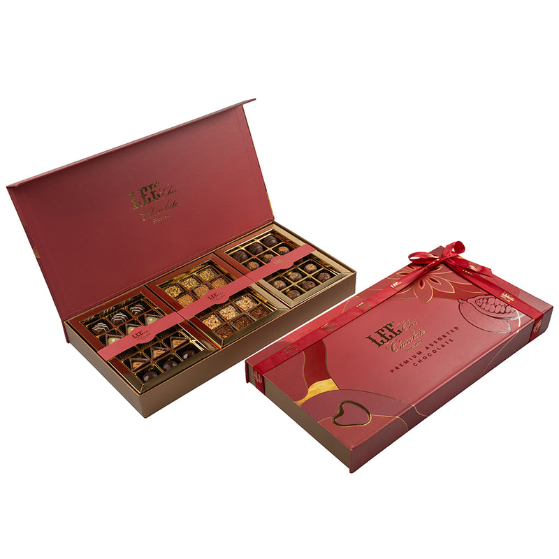 Royalty gift box ( Maroon )