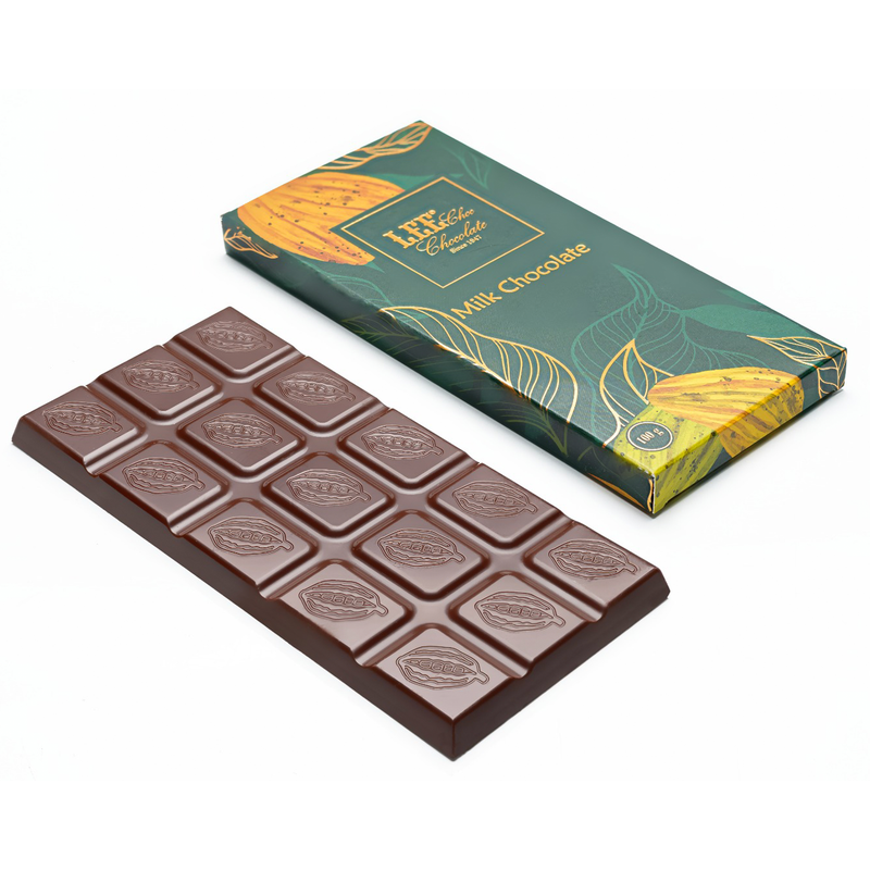 Milk Chocolate Bar 100g