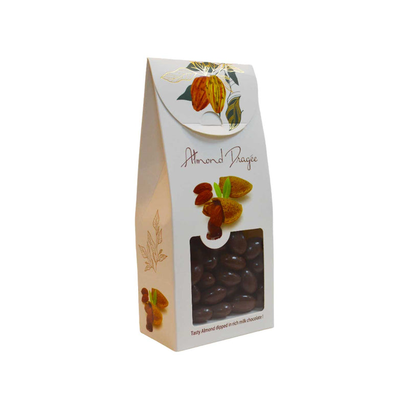 Almond Dragee box, 200g