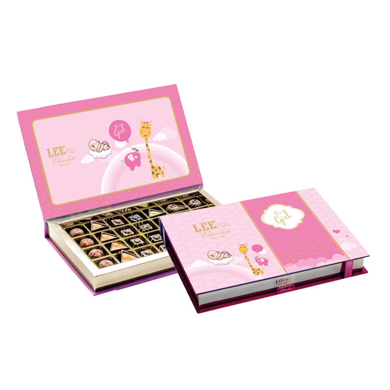 “It’s A Girl“ chocolate box