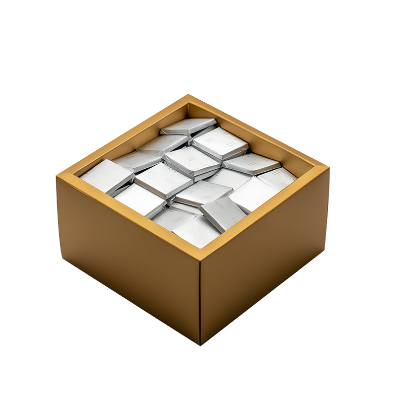 Dark Plain Chocolate, available in 2 sizes