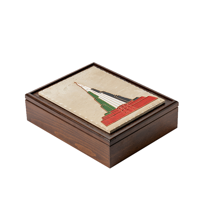 Emirates Flag, the patriots box